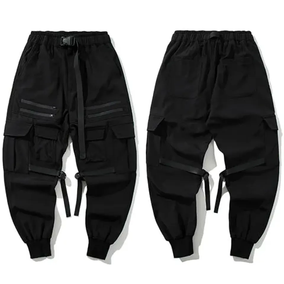 Tactical Multi-Strap Cargo Joggers S175a77ab3186462a9c34eafe4bb18843p 642c9528