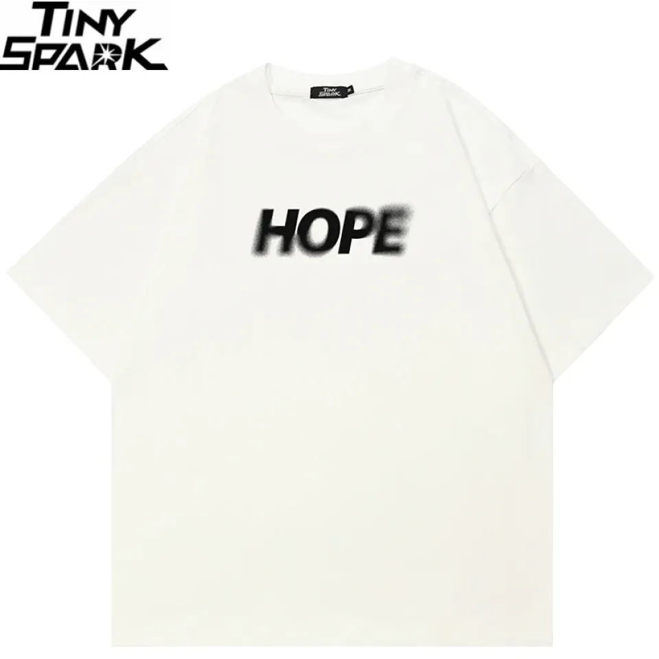 Hope Typography Graphic T-Shirt S321a87abae164be3aff2f5cccb077b7f4 6425fec5