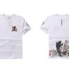 Fish Embroidery Cotton T-shirt 36 Fish Embroidery Cotton T-shirt HTB1vi06aOnrK1Rjy1Xcq6yeDVXax 657476a4