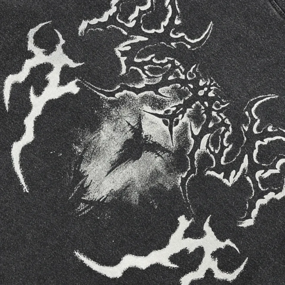 Monster Devil Graphic T-Shirt S97df8a77252b425fb102611d297894c19 651eda4e