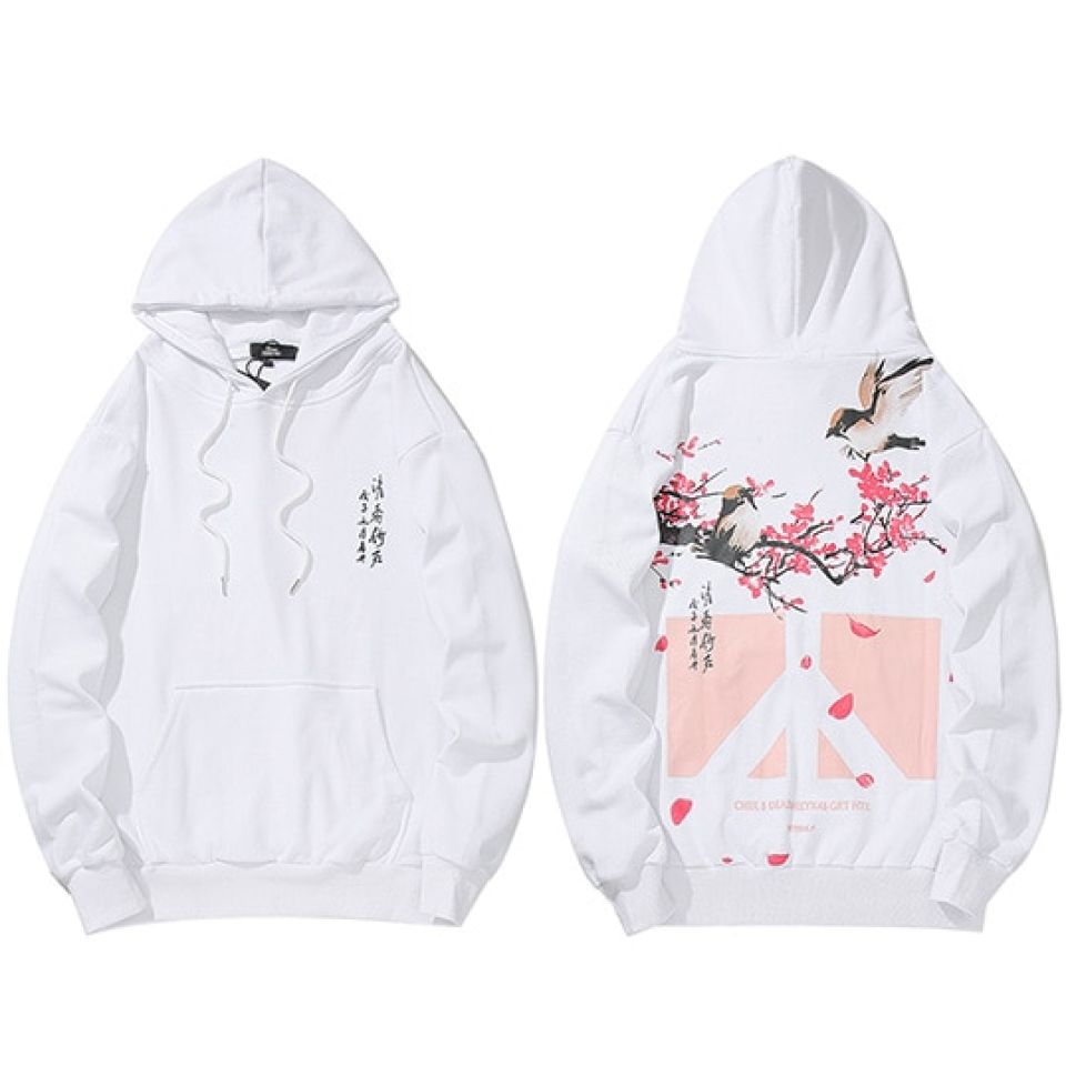 Cherry Blossom Peace Sign Sweatshirt Hoodie H10b570532ce44f4cb6d1530c56768c5cz 667d6c29