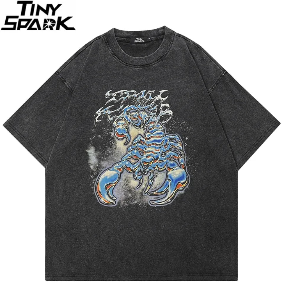 Scorpion Graphic T-Shirt S3417da3f65bb4988b7e9d787367da12fQ 662c046a