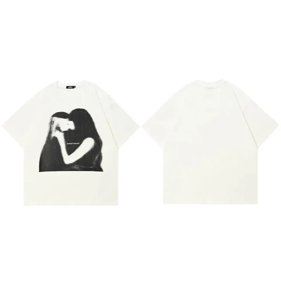Sweetheart Embrace Graphic T-Shirt S717dbb23713441e49d7ed99705da716aO 66c8eb42