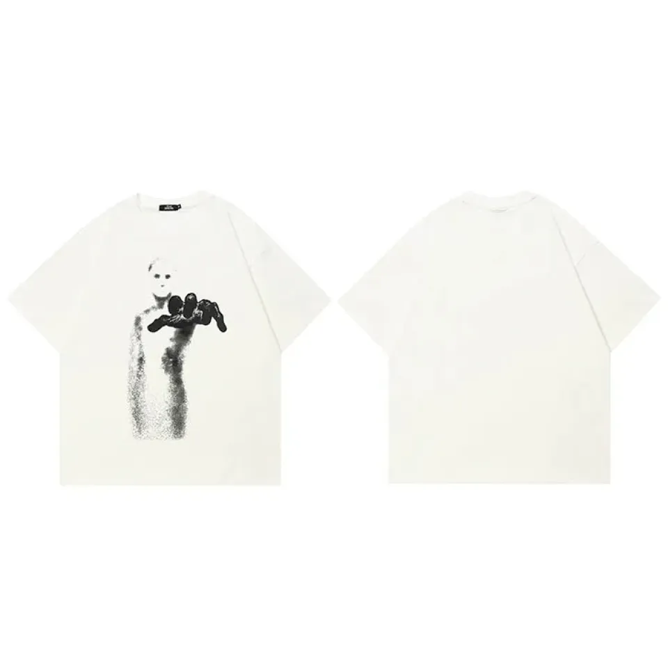 Grainy Shadow Graphic T-Shirt Sfd87b1564f864ba1b37e39c188374752d 660b8f2c