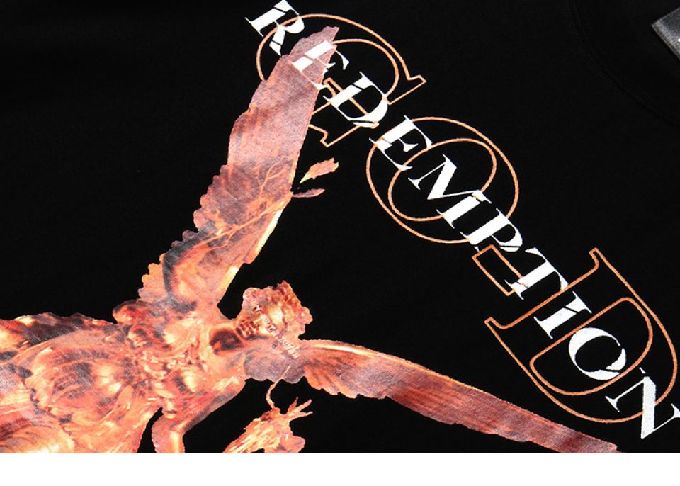 Redemption Cotton T-shirt H6ebc91667be945fb8145a074f790d319O 676549d1