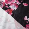 Japanese Girl In Flowers Poly-cotton Kimono Hd6ff5b1425184530b8d9010c027fc8b3y 67d5b65c