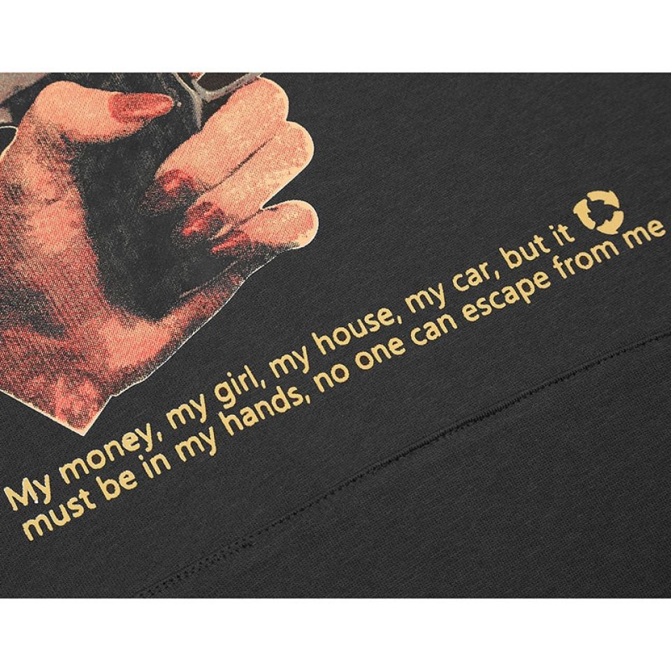 "No One Can Escape" Gunpoint Hoodie Hdb18003acf2d4988a696b4b6a56dee34T 6793ebf2