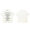 Gothic Letters Graphic Casual Beige White Tshirt S6825cd76ce5e4a40aa869b6dce9354f48 6716f0f7