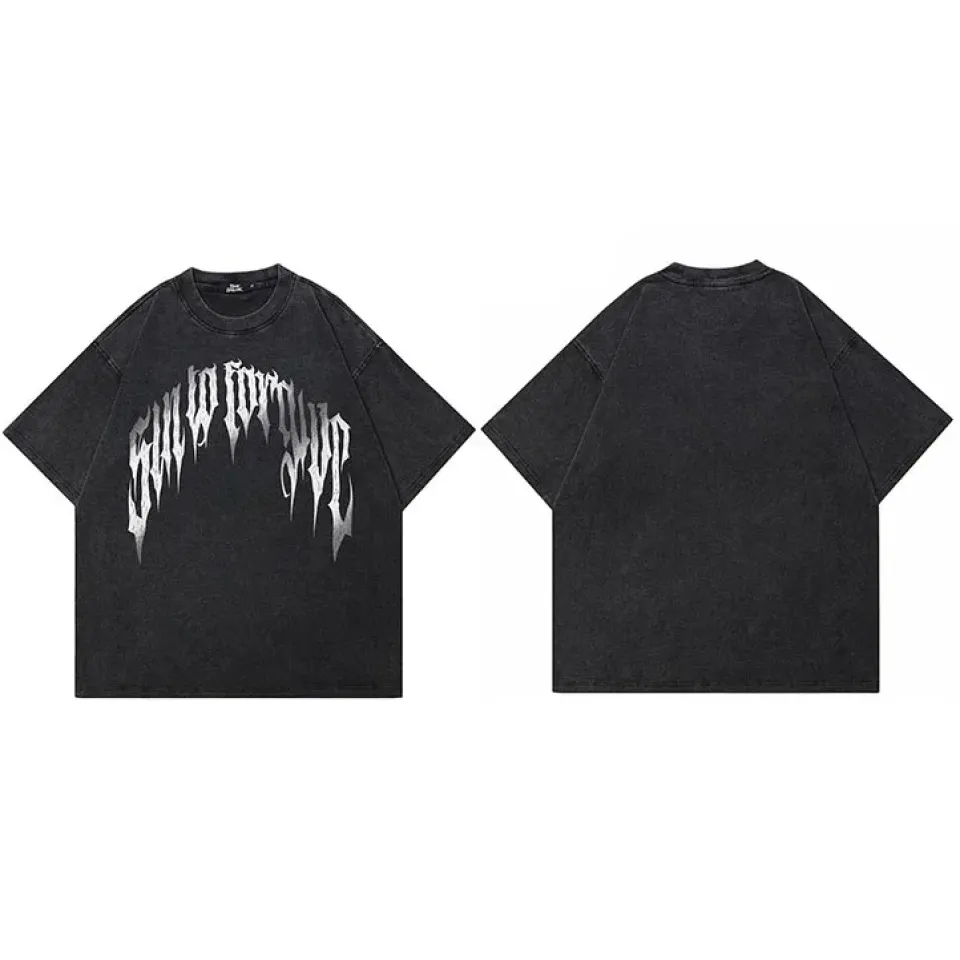 Vintage Washed Black Graphic T-Shirt S6cc3e1a0218d4a95ad2cf97c88b24ef0Z 67e4b1dd