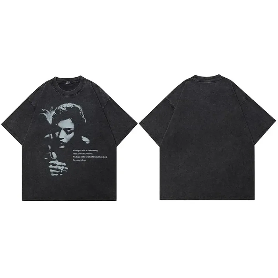 Oversized Retro Graphic T Shirt 18 Oversized Retro Graphic T Shirt Saa525bfe4249461592a18a5a59101241T 2 6772004a