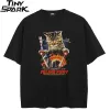 Feline Fury Monster Cat Graphic T-Shirt S8b29183445fe4ce9a36030f8af61dfa6x 689840df