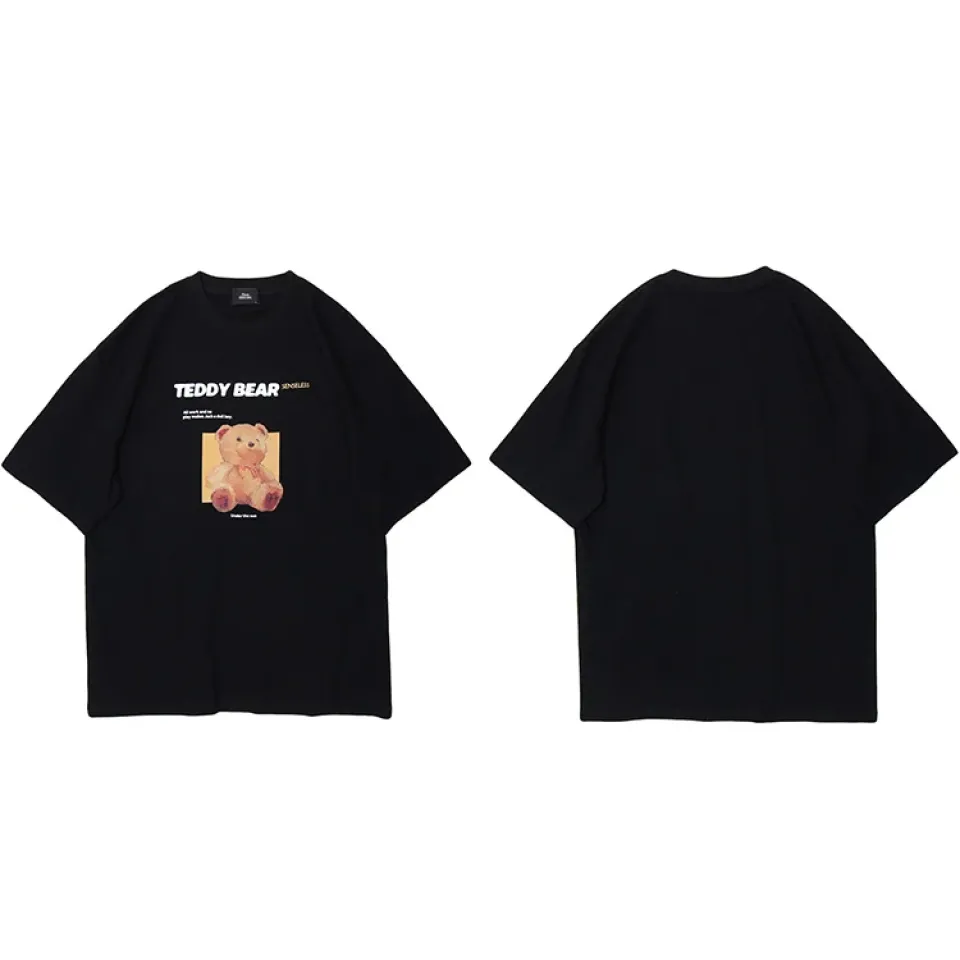 Funny Bear Hip Hop T-Shirt S8eca8d955a9a40ac9474d16870e990bdr 6841c102