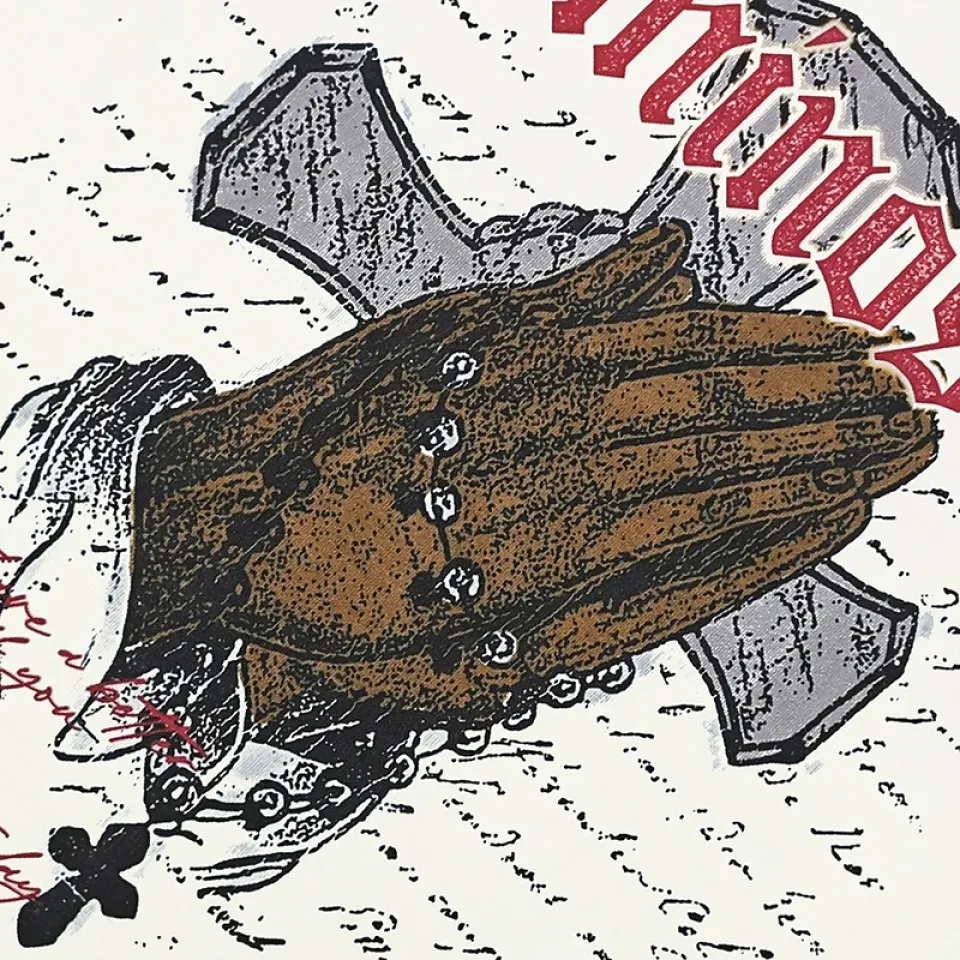 Praying Hands Cross Graphic T-Shirt S9c5ff409f0ba49a9be461931e23d4a49y 68c20e62