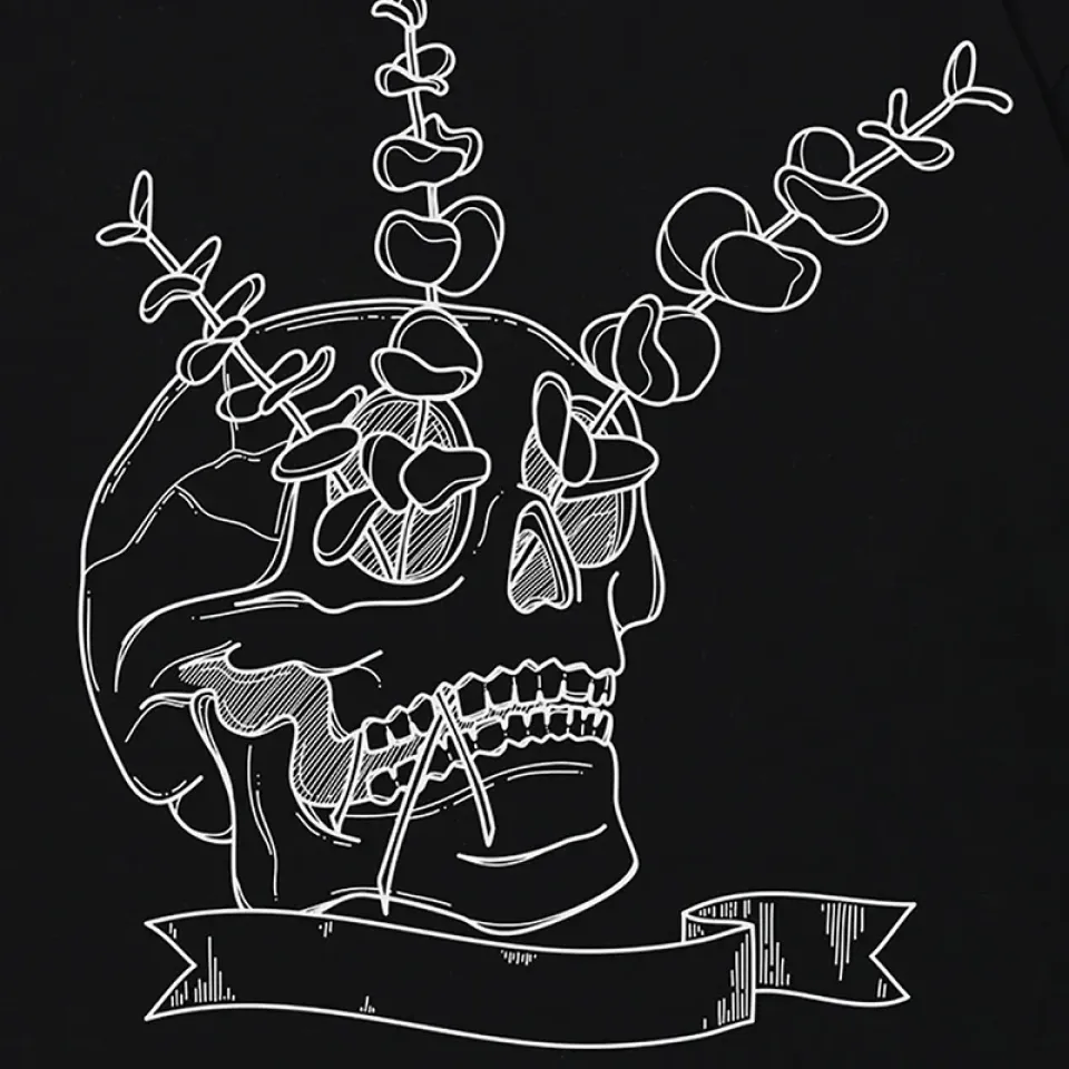 Skull Graphic Streetwear Tee Sa4b7ba251a474497b070d4cd483a71fbf 68984832