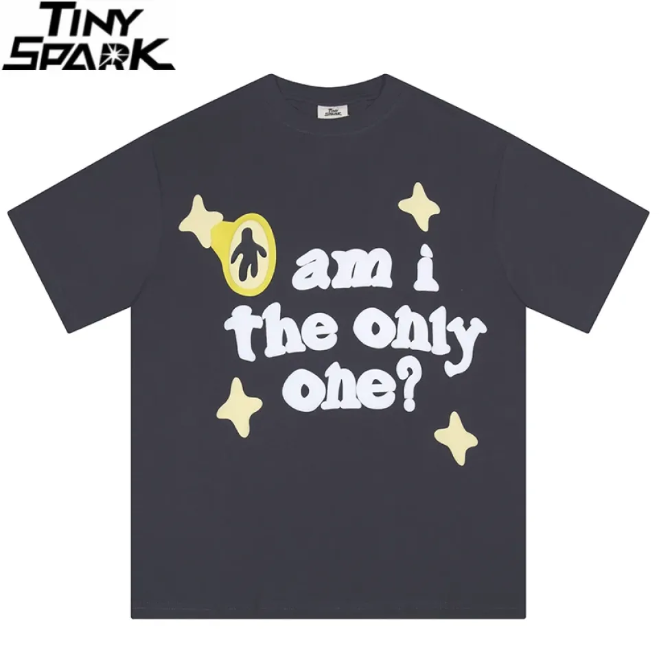 Am I The Only One Print T-Shirt Se627b2aa431348399236fb9b86ba62335 68dabfb5