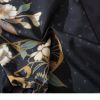Golden Floral Heron Poly-cotton Kimono H83bf91a7f5e24a5f83c9c7b6a69d77b5d 69e5f905