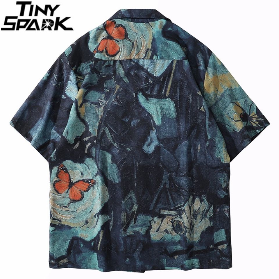 Abstract Painting Beach Shirt Hcc5c7de1ade1411d91218445accf786eB 693cb18e