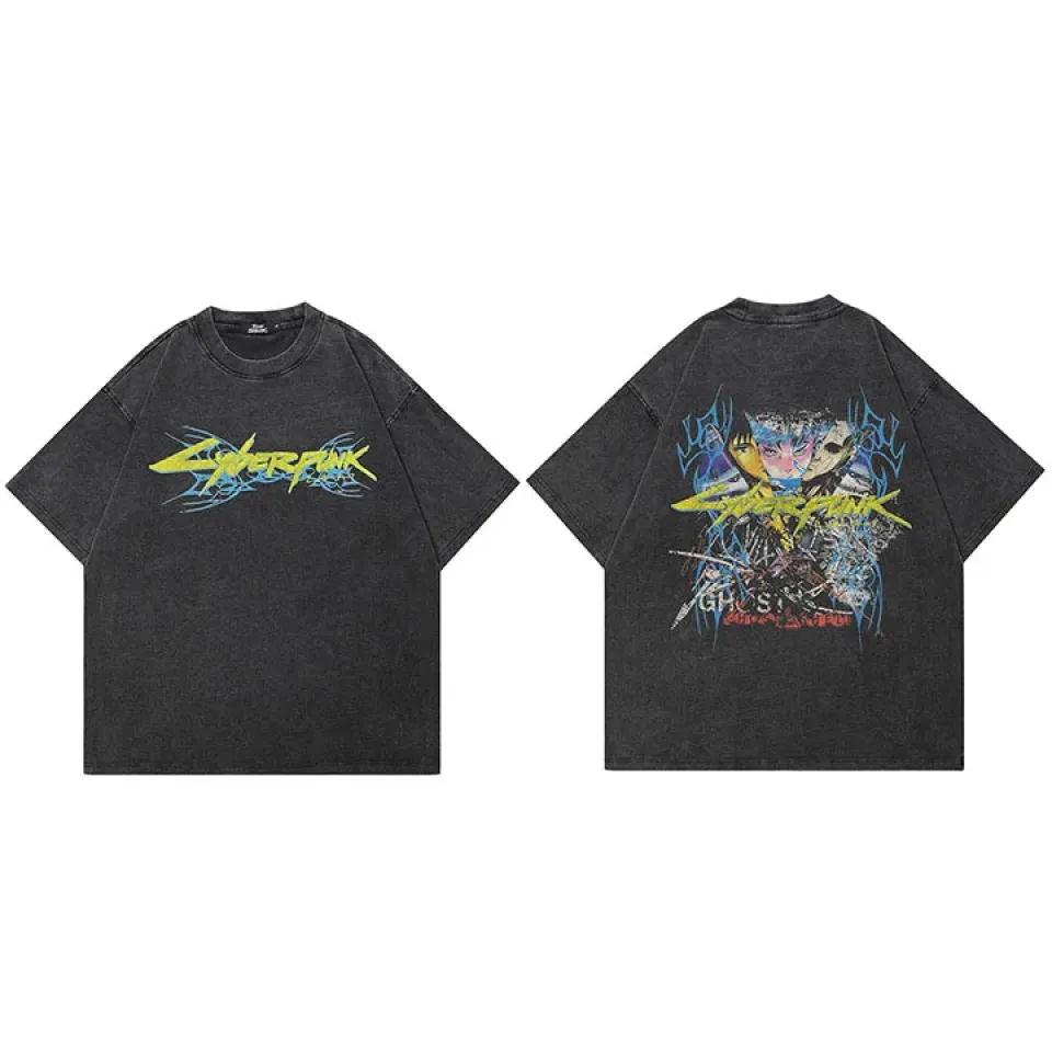 Anime Devil Graphic T-Shirt S11346f929cf4429cbec7d0970652cd84T 6989138e