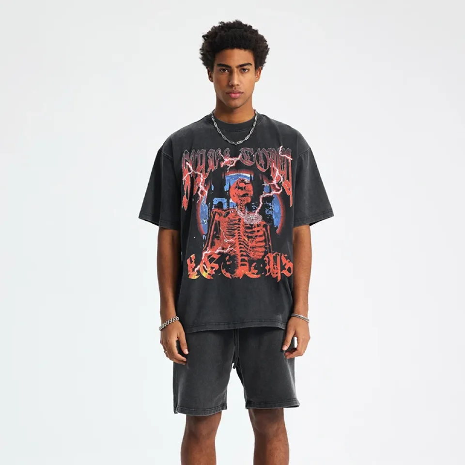 Vintage Wash Skull Graphic T-Shirt S6ca4fe037ce345ad9409136d24769788c 699d4243