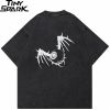 Funny Skeleton Devil Wings & Ghosts Graphic Tees Sb0f80185c4ef4c578587ec9fd71eaec8I 6ad95c07