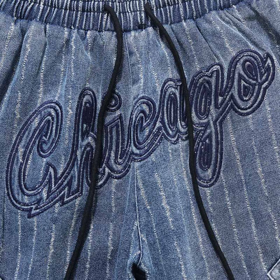 Front Print Chicago Short Pants H4be5f129daf54e2eaa28db7cff6b71498 6b86a99c