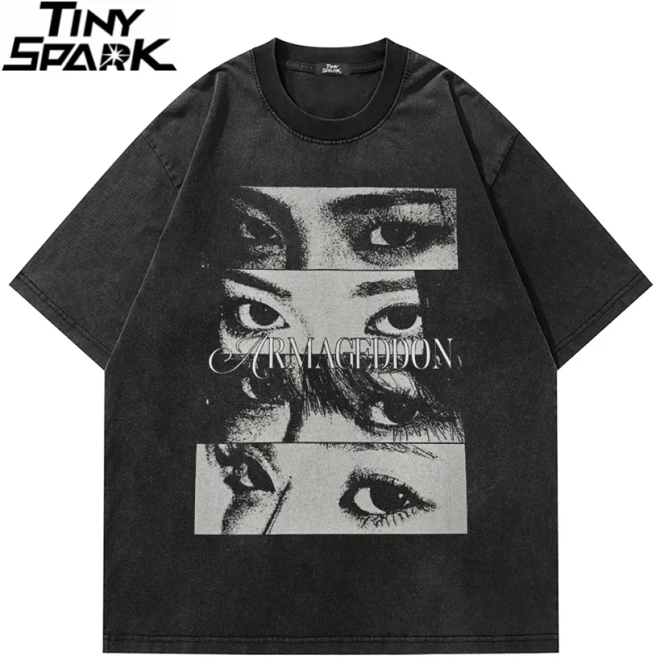 Armageddon Eye Collage Graphic T-Shirt S63caf2e867a04111825298e31f3b6d2fM 6bba308d