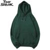 Plain Poly-cotton Sweatshirt Hoodie