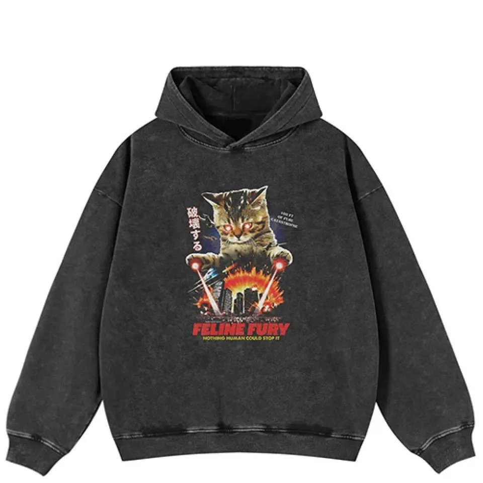 Feline Fury Cat Graphic Hoodie Se003607860bc411aac8c1324e6fc9f0aU 6cdd8766