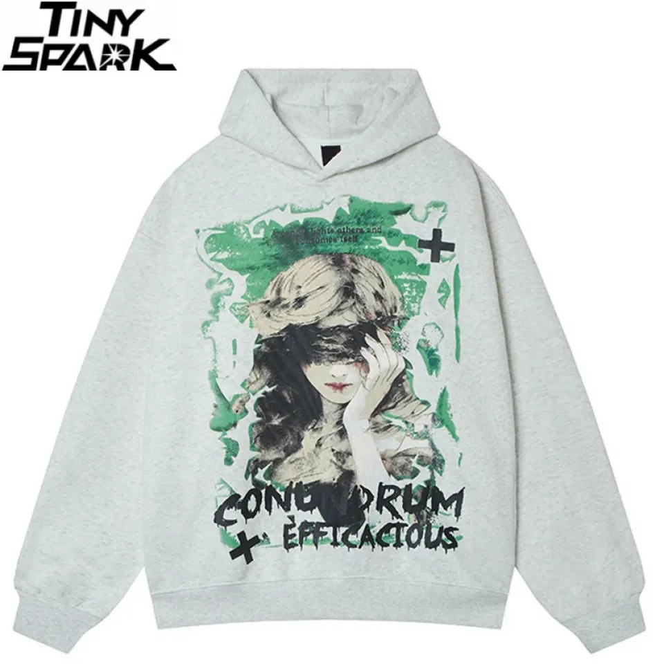 Grunge Blindfolded Girl Graphic Hoodie Sfeda2721de974e6185c2be0e2f1f6561g 6c9643d2
