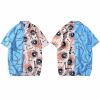 Half-n-Half Fire And Skull Poly-cotton Shirt Haebdf9faf6b241398fe5238250215afeL 6d9c94ad