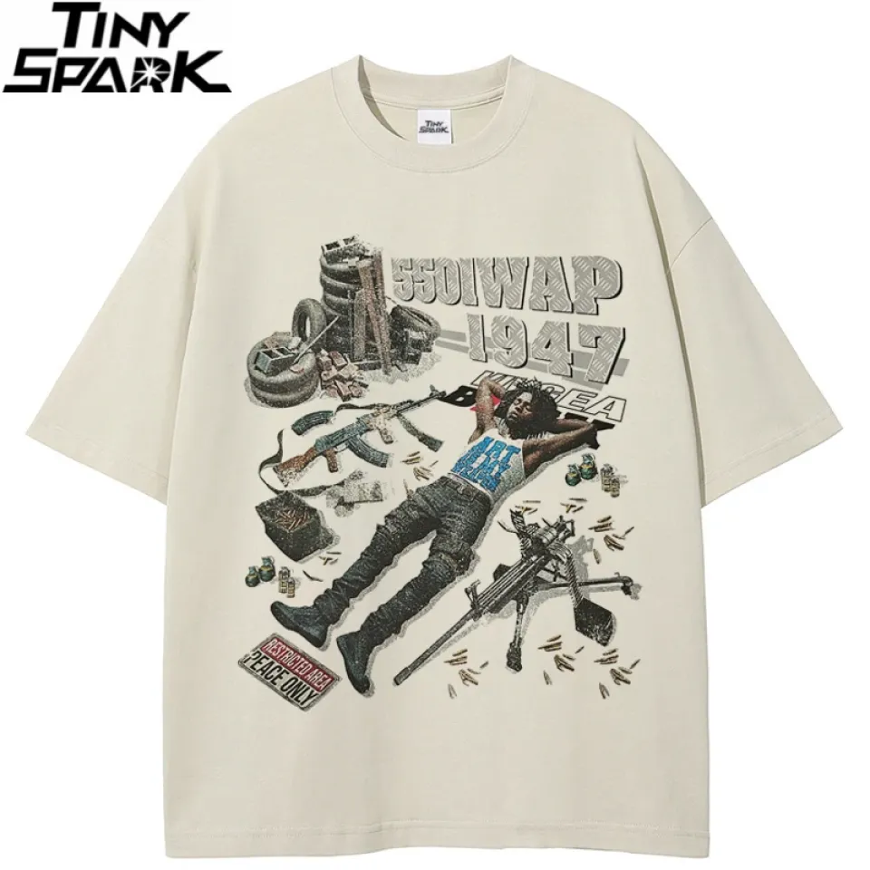 Vintage Gun Graphic T-Shirt S53ad5fda0a27486bae0eaeb15a8c62b8i 6d2ba611