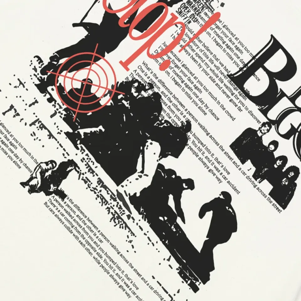 Street Scene Collage Graphic T-Shirt S6958277a8e9648fd9343504a70a7db19C 6d4b7ca0