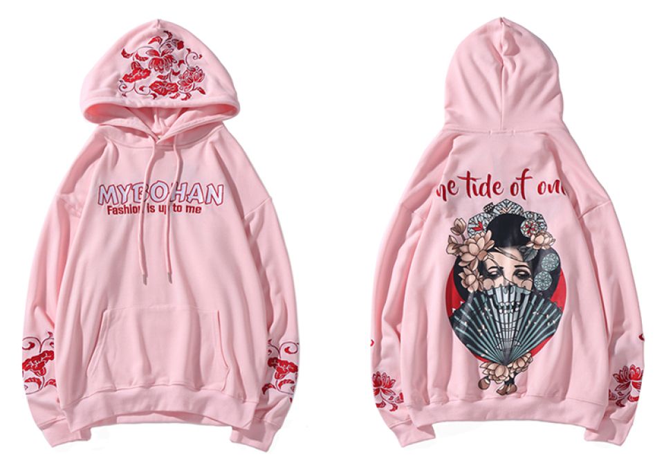 Online Tide Poly-cotton Sweatshirt Hoodie H800980b833a84b8fbcd577120804a549G 6ea9caee