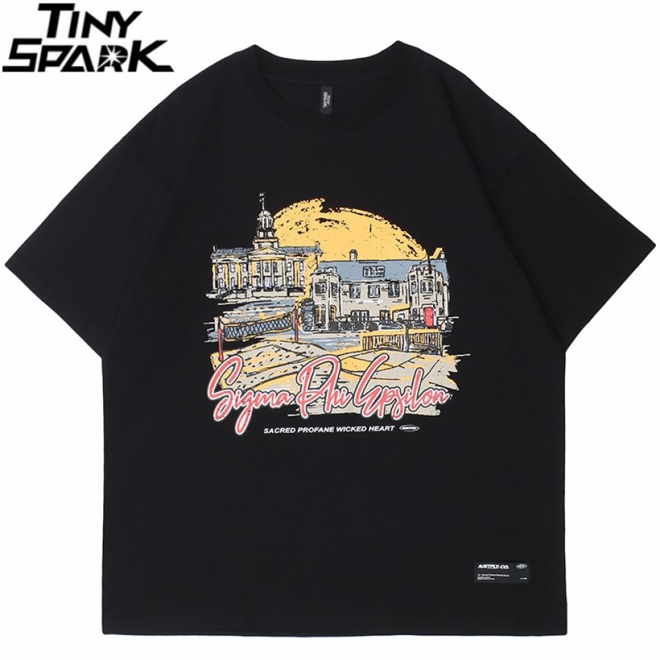 Sigma Phi Epsilon Graphic T-shirt Ha3b505737d284e958819dcc8127753aa4 6e27060b