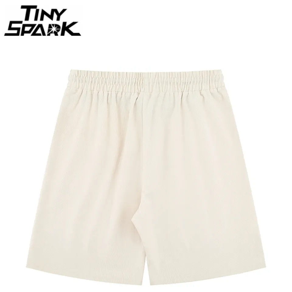 Minimal Corduroy Drawstring Shorts S2250ffe918fe4586b8c9d77a21fa5e93W 6e4b523a