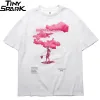 Pink Cloud Hip Hop T-Shirt S3870bc3fe6b84aa99c3e8563d72ff543s 6e317933