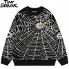 Spider Web Graphic Streetwear Sweater 11 Spider Web Graphic Streetwear Sweater Saaabc9399dcd40469063183bc49bbf44G 6e96d810