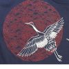 Flying Cranes And Sun Cotton T-shirt HTB1DWN aODxK1RjSsphq6zHrpXan 6f6c63a9