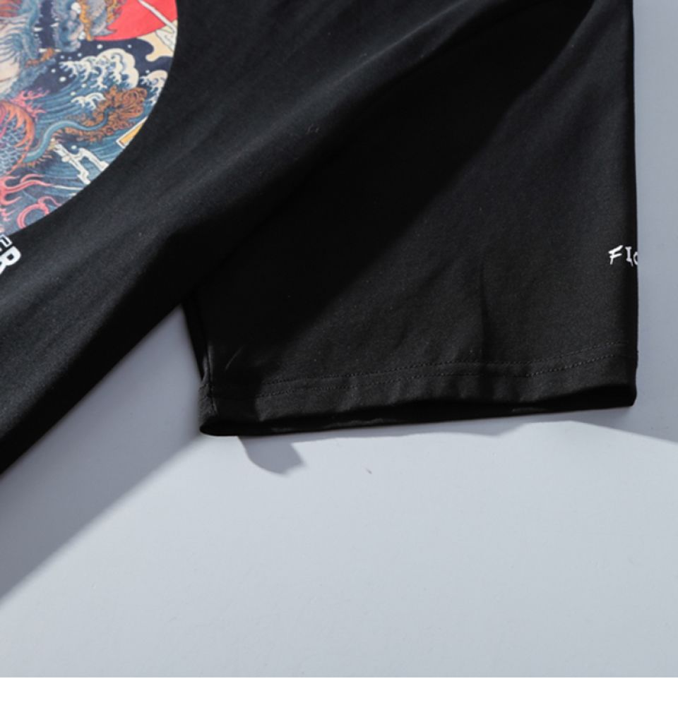 Ancient Chinese Lion Cotton T-shirt HTB1VNkFLHvpK1RjSZPiq6zmwXXa9 6fe6b610