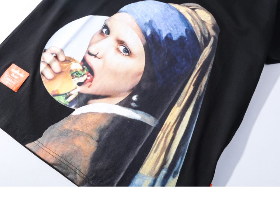 The 'Quirky' Girl With The Pearl Earring Tee HTB1iYcBLFzqK1RjSZSgq6ApAVXaR 6f39aabc