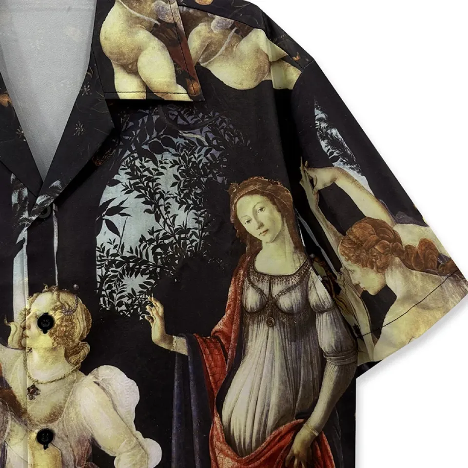 Renaissance Painting Graphic Shirt S82813f4d426242f185c909593a2c04cak 6f167c9e