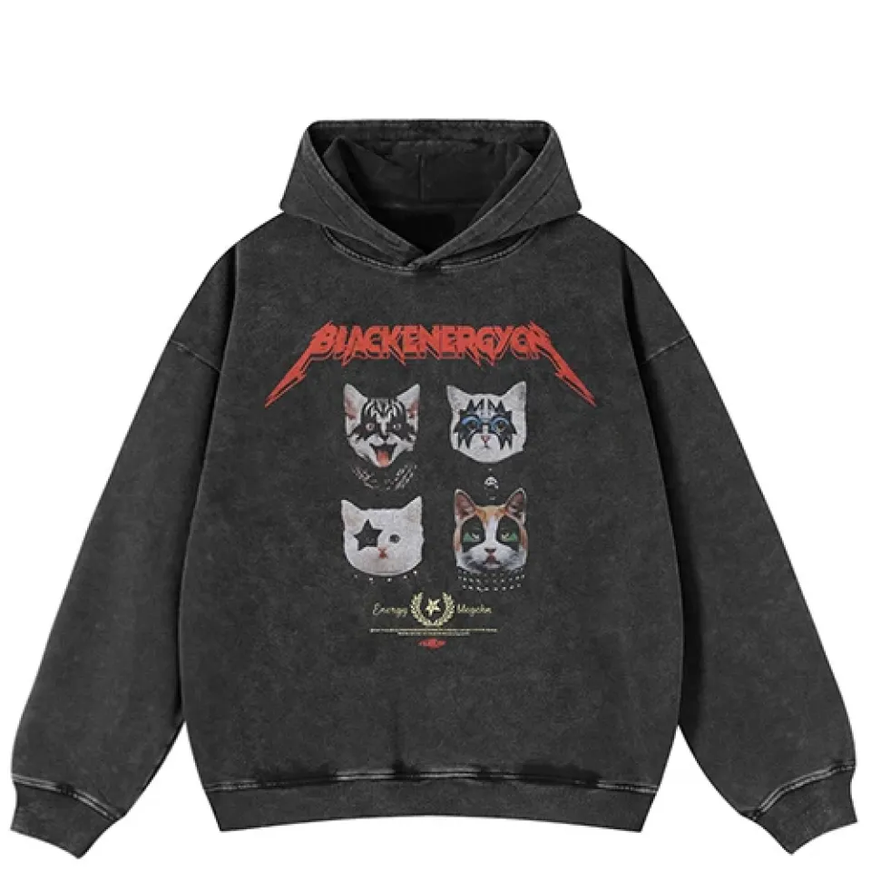 Black Energy Cat Faces Graphic Hoodie S9a072289ace6409084c33693934b6fccj 6fa0624c