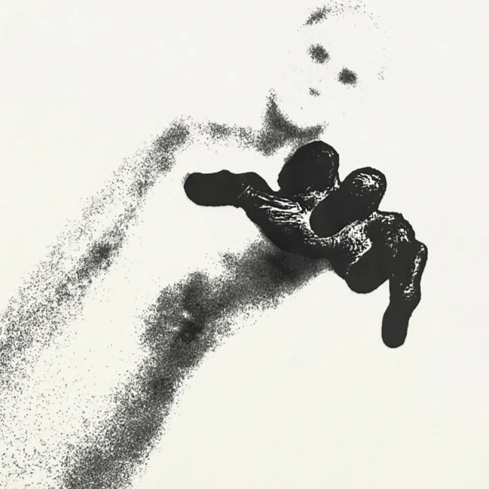 Grainy Shadow Graphic T-Shirt Sf4a47545db6042959c77cda3fd94aefcG 6f07dd17