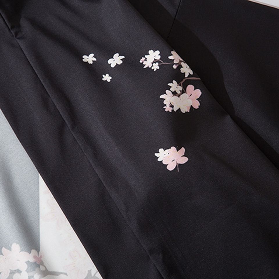 Japanese Cherry Blossom Peace Sign Kimono H591973b80dc14c488f03aa3f7ecea8cc6 70a1b8ab