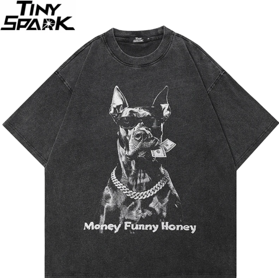 Streetwear Doberman Graphic T-Shirt a29d5e8b 741b 4d80 9cf0 f14ce6fda3e3252220 70e2f0dc