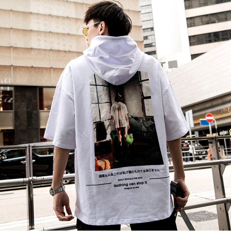 Street Style Half-sleeves Poly Cotton Hoodie 11 Street Style Half-sleeves Poly Cotton Hoodie HTB1bjt3aPzuK1Rjy0Fpq6yEpFXab 716c5364