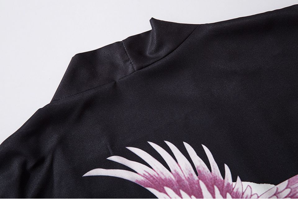 Japanese Heron Poly-cotton Kimono Hd1874eb409eb46069d0848ead0f743466 71db6ecc