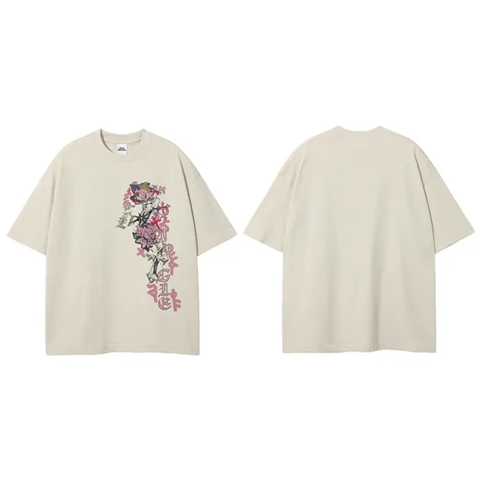 Anime Devil Graphic Print T-Shirt S25ef1c6a285b4d38ba113870d3245516Z 7164b01c