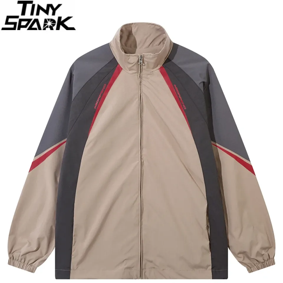 Black and Khaki Patchwork Jacket 1 Black and Khaki Patchwork Jacket S534fac3f1edb472fbda3f289efdc6185m 71718ad0