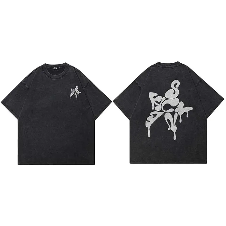 Expressive Melting Star T-Shirt Sde5690ea303449ce8e09a3964125dbfex 71870fda